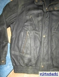 Велика шкіряна чоловіча куртка MADDOX. 68р. Німеччина. Лот 1090, фото №6