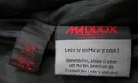 Велика шкіряна чоловіча куртка MADDOX. 68р. Німеччина. Лот 1090, фото №7
