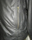 Якісна шкіряна чоловіча куртка ITALLO. 62р. Італія. Лот 1091, фото №8
