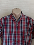 Cedar Wood State Летняя мужская рубашка короткий рукав XL, фото №4