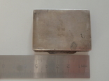 Барочная табакерка конец 18 начало 19 века. Серебро 12 лот., фото №6