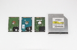  HDD та DVDrom SSD Жесткий диск для ПК (4 штуки), photo number 2