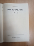 Frey Hans. Das Aquarium von A bis Z. Аквариум от A до Z (на немецком языке), фото №3