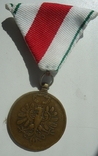 Австрия 1914-1918 г медаль защитнику Тироля, фото №2