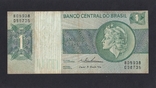 1 крузейро 1975г. B 05938. Бразилия., фото №2