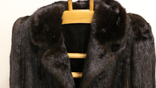 Maison G. Blochet France, жіноча темна норкова шуба, розмір М/ EU 40-42/ US 10-12, фото №8