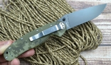 Нож Ontario Rat Model 1 сamo china, фото №4