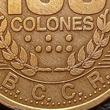Коста-Рика 100 колонов 1995, фото №6