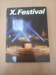 Книга Фото альбом X.Festival. Фестиваль в Берлине 1973 год, фото №2