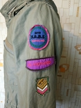 Куртка легка. Вітровка НІ унісекс коттон р-р 10(прибл. S-M), фото №6