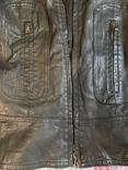 Куртка кожаная Leonardo Италия M/L, фото №4