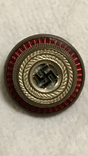 NSDAP cockade. Swastika, Third Reich, photo number 2