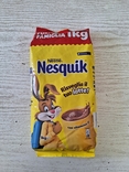 Какао Несквік Nesquik Nestle Шоколадний напій 1 кг Італія!, numer zdjęcia 2