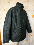 Куртка утеплена двостороння чоловіча CHEVY покриття PVC p-p XL, фото №3