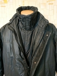 Куртка утеплена двостороння чоловіча CHEVY покриття PVC p-p XL, фото №5