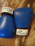 2 пары проф.боксерских перчаток MATSA + пара тренировочных лап, photo number 6