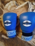 2 пары проф.боксерских перчаток MATSA + пара тренировочных лап, фото №13