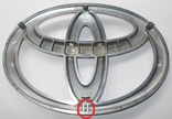 Эмблема Toyota, фото №6