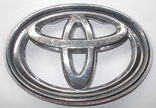Эмблема Toyota, фото №2