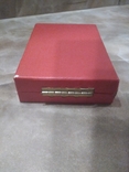 Коробка від нагород часів СРСР ( + - 70-ті роки ) 11,5*7,5*2,5 см., фото №3