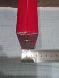 Коробка від нагород часів СРСР ( + - 70-ті роки ) 11,5*7,5*2,5 см., фото №8