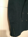 Чоловіче пальто кашемірове ZARA, зима, розмір 48, фото №5