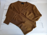 Мужской пуловер, Чоловічий пуловер, коричневий светр ZARA, фото №2
