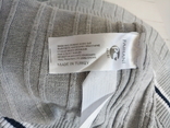 Мужской пуловер, Чоловічий пуловер Fabiani XL сірий, numer zdjęcia 5