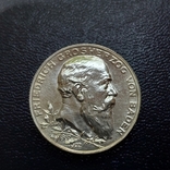 2 марки 1902 50 летие правления Баден, фото №2