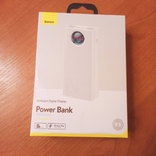 Power Bank Baseus 30000 mah 65W 6A с поддержкой зарядки ноутбука, фото №6