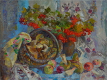 Картина "Дари осені" 2013 р., художник Добрякова Д.В., фото №2