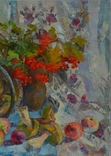Картина "Дари осені" 2013 р., художник Добрякова Д.В., фото №3