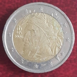 Італія 2 євро / 2006, фото №5