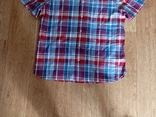 M&amp;S Heritage Красивая мужская рубашка короткий рукав хлопок L, numer zdjęcia 9
