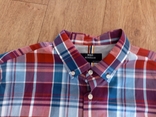 M&amp;S Heritage Красивая мужская рубашка короткий рукав хлопок L, numer zdjęcia 11