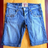 GUESS Преміум жіночі джинсові шорти покоївки в США, фото №4