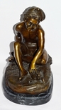 Бронзова скульптура "Неаполітанський Рибак" Франсуа Рюде., фото №2