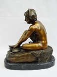 Бронзова скульптура "Неаполітанський Рибак" Франсуа Рюде., фото №6
