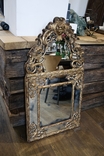 Mirror in the style of Louis XIV. Wooden with gilding. France, photo number 2
