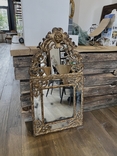 Mirror in the style of Louis XIV. Wooden with gilding. France, photo number 5