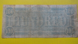 Конфедеративные Штаты Америки 100 долларов 1864 г. Ричмонд, фото №9