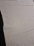 Старые подзорники кружевные на грубой ткани, на ремонт или прочее, 2 шт, фото №13