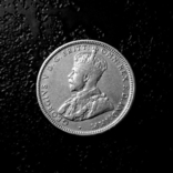 1 шиллинг Австралия 1922 состояние серебро, фото №2