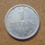 1 марка 1924 г. А, фото №2
