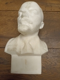Бюст Леніна, висота 23 см, вага 1,3 кг, фото №2