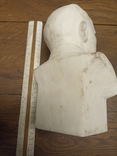 Бюст Леніна, висота 23 см, вага 1,3 кг, фото №3