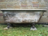 Стара ванна з наполеонівського періоду XIX століття, фото №2