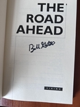 Книжка з афтографом Білла Гейтса The Road Ahead, photo number 3