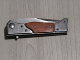 Нож выкидной,складной,для рыбалки и туризма АК-47 17см, фото №3