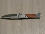 Нож выкидной,складной,для рыбалки и туризма АК-47 17см, фото №5